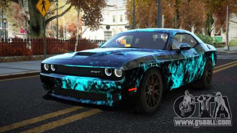 Dodge Challenger Bryke S11 for GTA 4