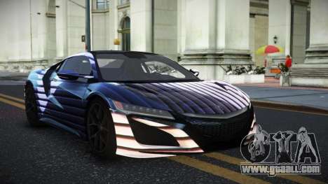 Acura NSX Lamiclos S6 for GTA 4