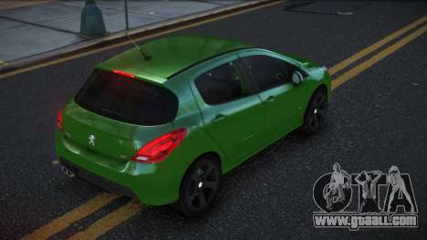 Peugeot 308 Qorutoxuh for GTA 4