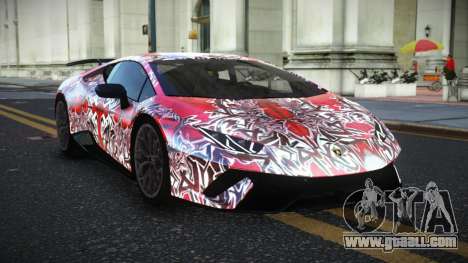 Lamborghini Huracan Maronin S2 for GTA 4