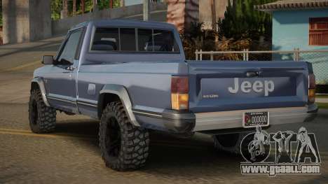 Jeep Comanche Leyge for GTA San Andreas