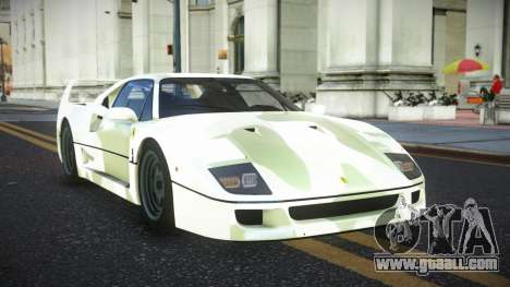 Ferrari F40 Anviath S11 for GTA 4