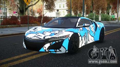 Acura NSX Lamiclos S10 for GTA 4