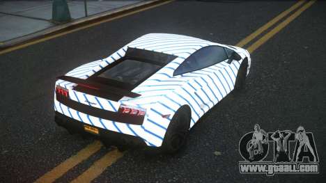 Lamborghini Gallardo Danseonio S8 for GTA 4