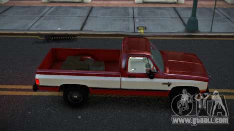 Chevrolet Silverado Tahiti for GTA 4