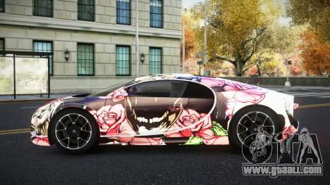 Bugatti Chiron Naelle S6 for GTA 4