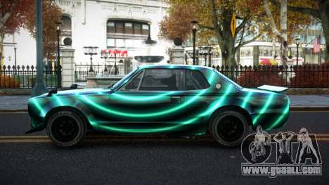 Nissan Skyline Deian S10 for GTA 4