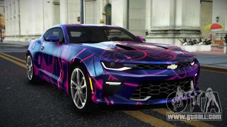 Chevrolet Camaro Ianua S3 for GTA 4