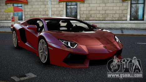 Lamborghini Aventador Loxhejiq for GTA 4