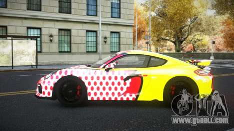Porsche Cayman Nitosaly S1 for GTA 4