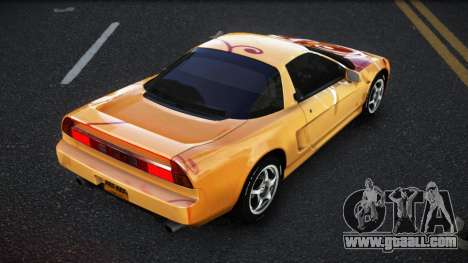 Honda NSX Savicel S4 for GTA 4