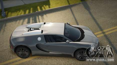 Bugatti Veyron Nabrike for GTA San Andreas