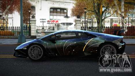 Lamborghini Huracan Maronin S12 for GTA 4