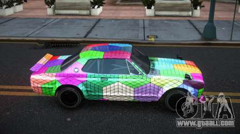 Nissan Skyline Deian S6 for GTA 4