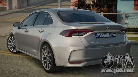 Toyota Corolla Nyselinlan for GTA San Andreas