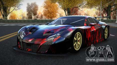 Honda HSV Saloria S9 for GTA 4