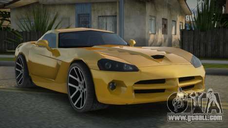 Dodge Viper SRT10 Stinie for GTA San Andreas