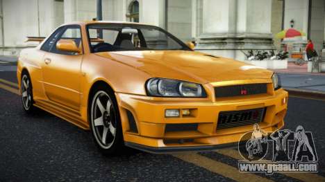 Nissan Skyline R34 Duju for GTA 4