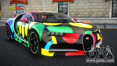 Bugatti Chiron Naelle S11 for GTA 4