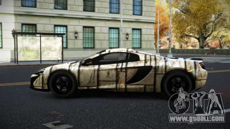 McLaren 650S Lidysa S1 for GTA 4