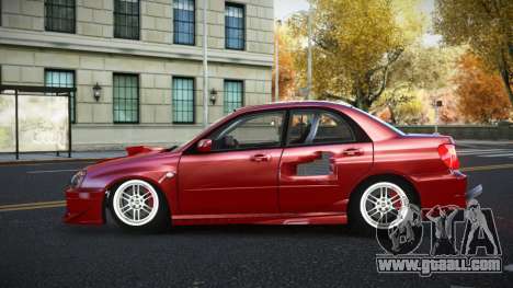 Subaru Impreza Peddeduh for GTA 4