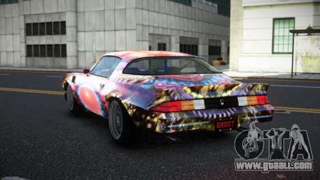 Chevrolet Camaro Z28 Vinlera S12 for GTA 4