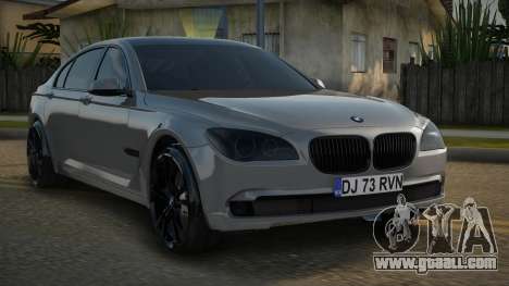 BMW F01 730D V1.1 for GTA San Andreas