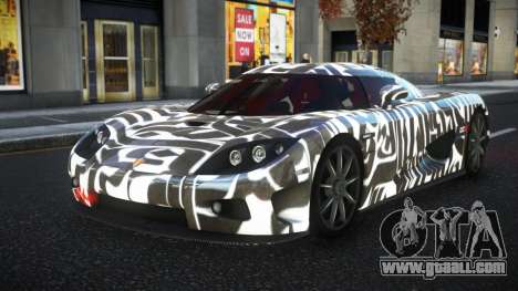 Koenigsegg CCX Vanlyn S4 for GTA 4