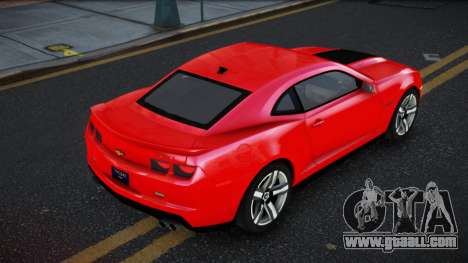 Chevrolet Camaro Lypatnor for GTA 4