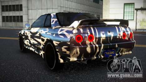 Nissan Skyline R32 Nielna S3 for GTA 4