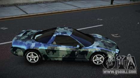 Honda NSX Savicel S5 for GTA 4