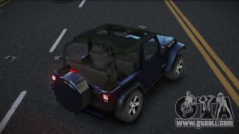 Jeep Wrangler Solabused for GTA 4