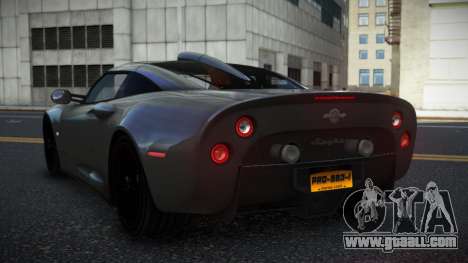Spyker C8 Lafubej for GTA 4