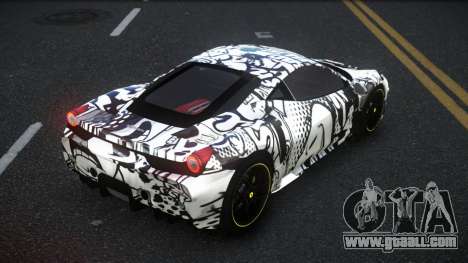 Ferrari 458 Jalia S1 for GTA 4