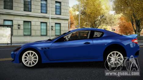 Maserati Gran Turismo Paxdofafu for GTA 4