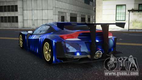 Honda HSV Saloria S3 for GTA 4