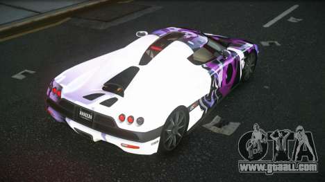 Koenigsegg CCX Vanlyn S14 for GTA 4