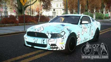 Ford Mustang Jusnic S1 for GTA 4