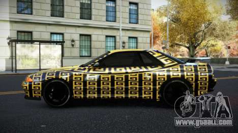 Nissan Skyline R32 Nielna S4 for GTA 4