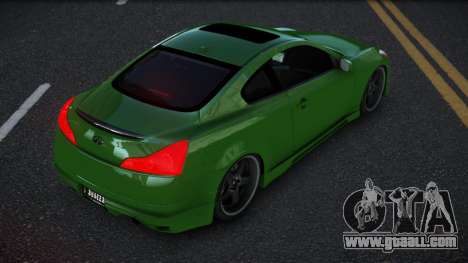 Infiniti G37 Woqititem for GTA 4