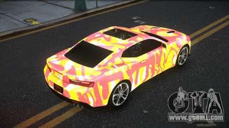 Chevrolet Camaro Ianua S10 for GTA 4