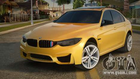 BMW M3 F30 Luziege for GTA San Andreas