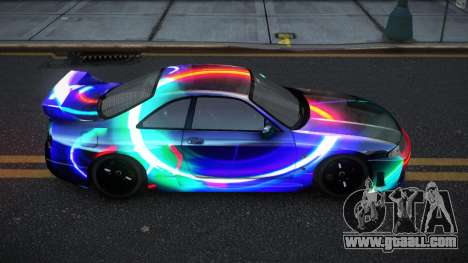 Nissan Skyline R33 Cogelria S13 for GTA 4