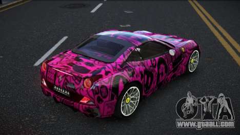 Ferrari California Sathecas S6 for GTA 4