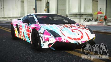 Lamborghini Gallardo Achgel S2 for GTA 4