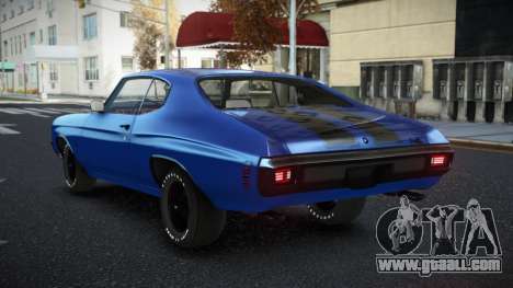 Chevrolet Chevelle Nuoju for GTA 4