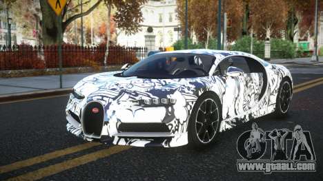 Bugatti Chiron Kelian S9 for GTA 4