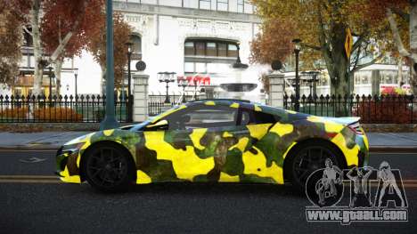 Acura NSX Lamiclos S8 for GTA 4