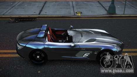 Mercedes-Benz SLR Setiye for GTA 4