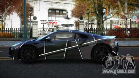 Acura NSX Lamiclos S7 for GTA 4
